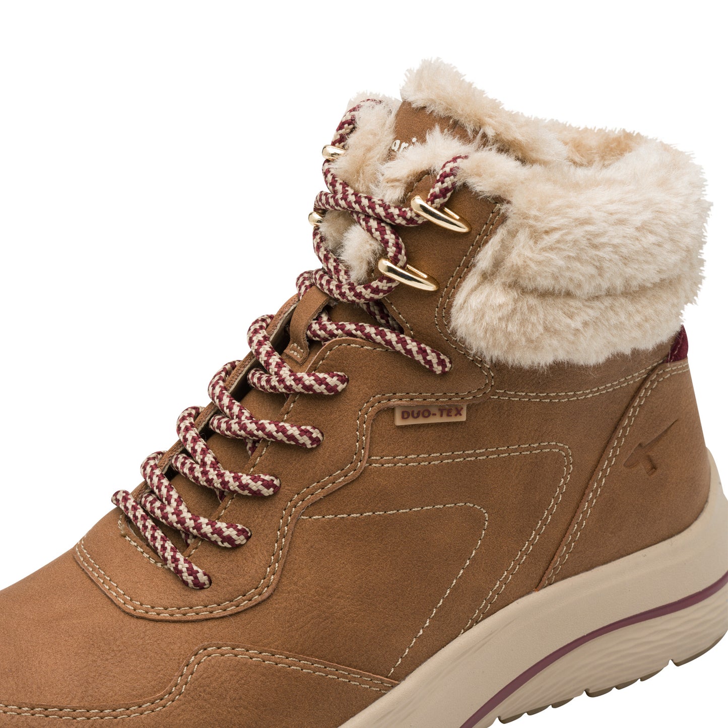 Bottines Frederik Camel