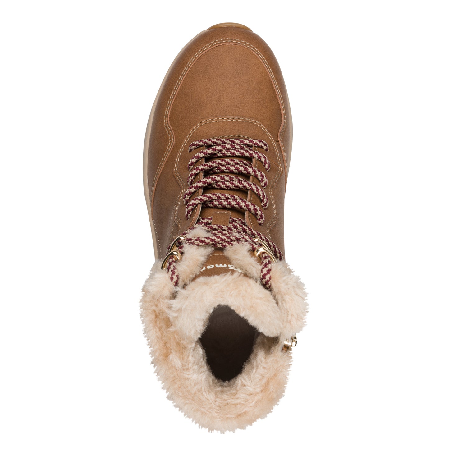 Bottines Frederik Camel