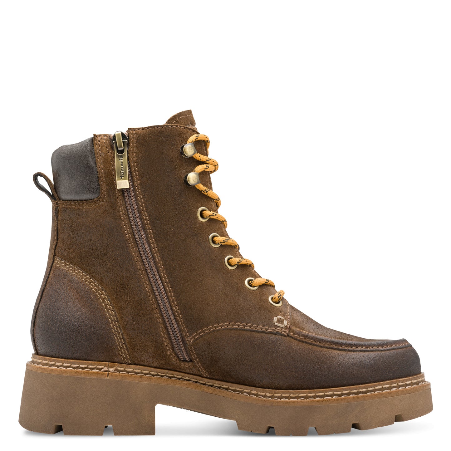 Bottines Kobing Camel