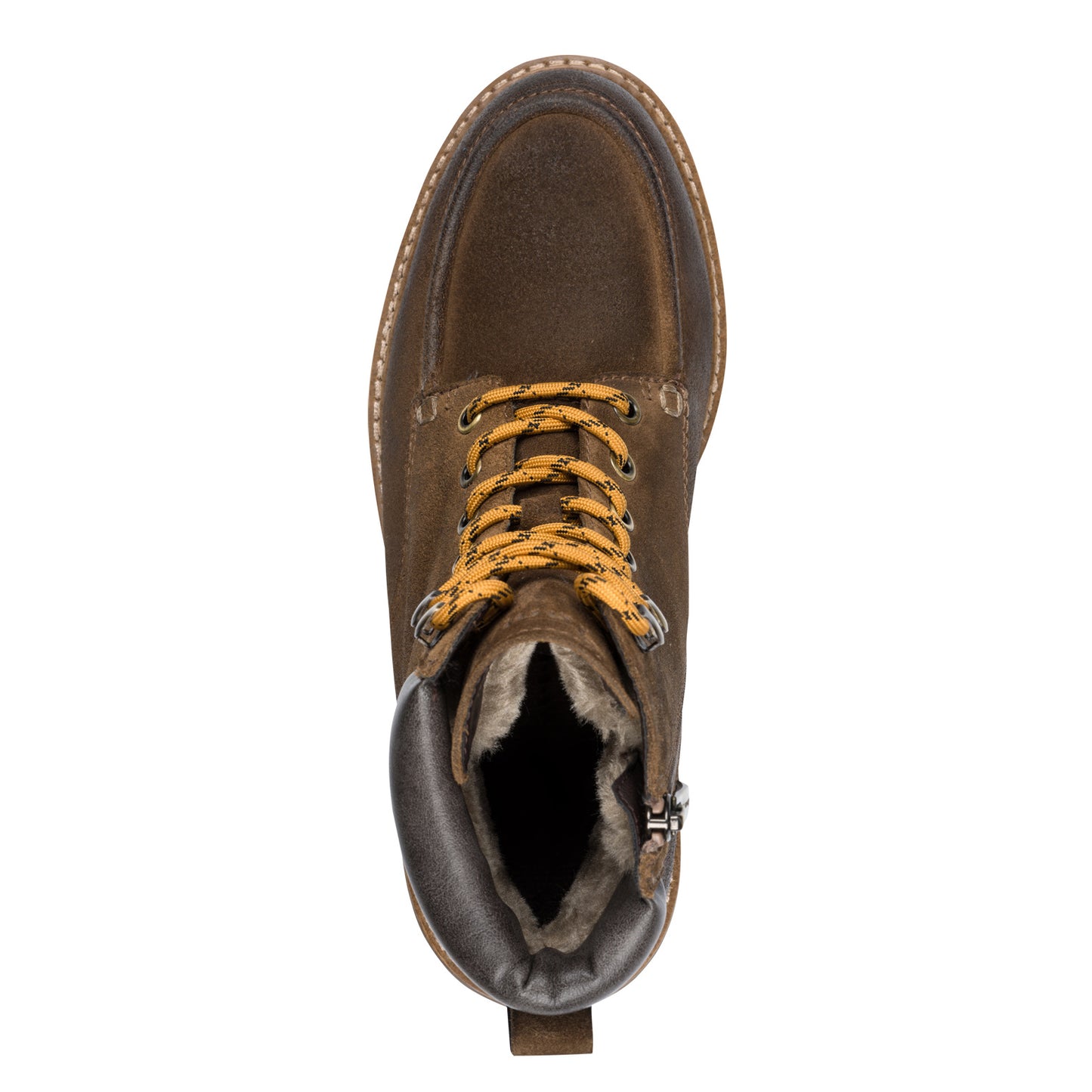 Bottines Kobing Camel