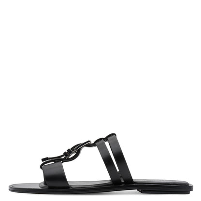 Mules Kalamaria Noires