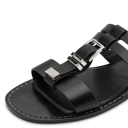 Mules Kalamaria Noires