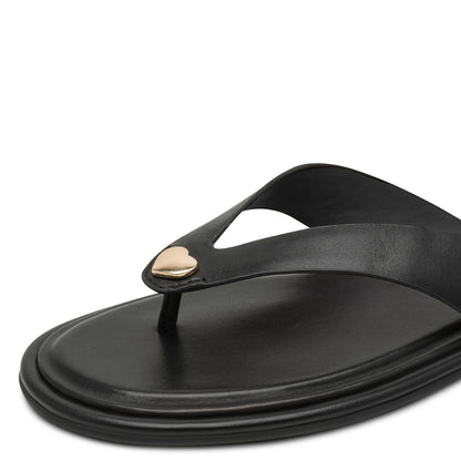 Mules Tong Noires