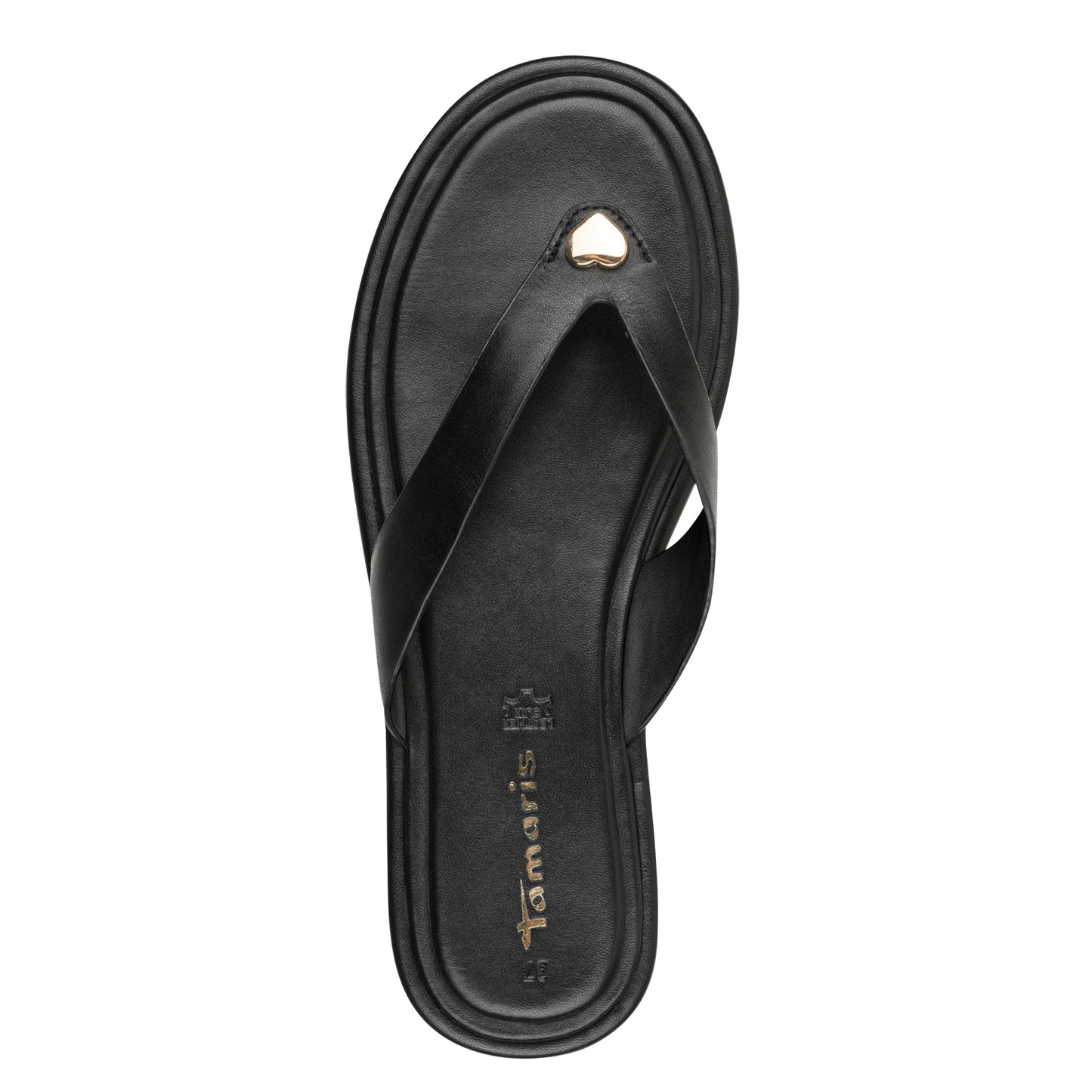 Mules Tong Noires