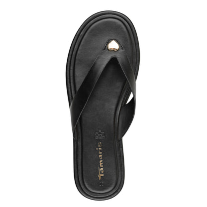 Mules Tong Noires