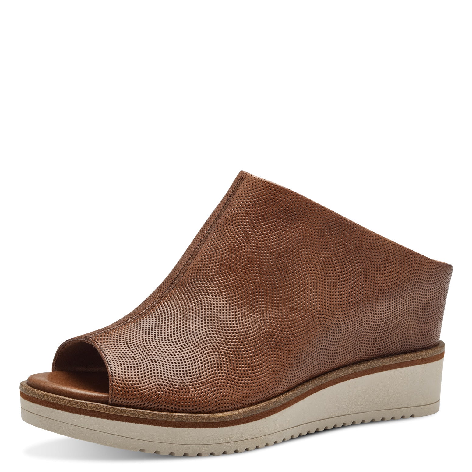 Mules Amman Brunes article 27200 Magasin Chaussures Tamaris Femmes Belgique Liège Grivegnée Ans Namur Eupen Nouvelle Collection Printemps été 2024