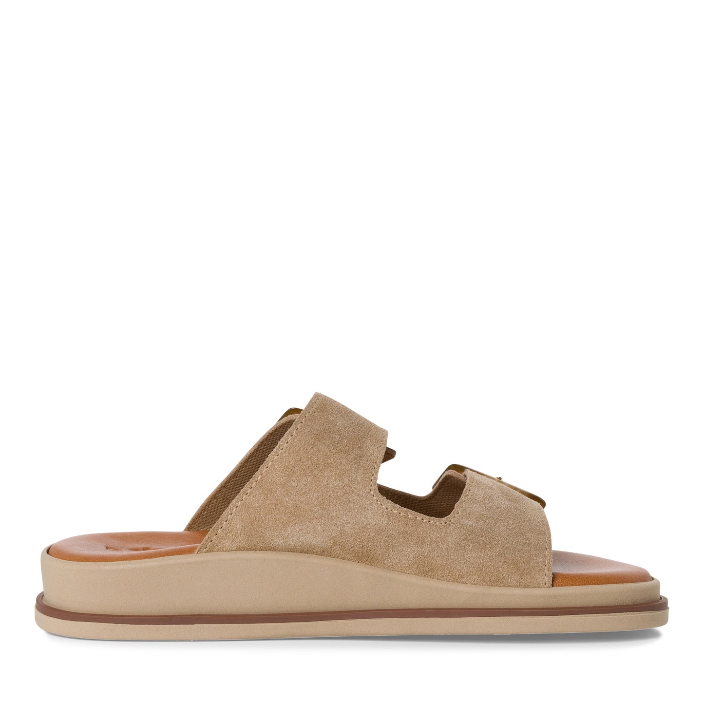 Orlane Beige Pantoletten 