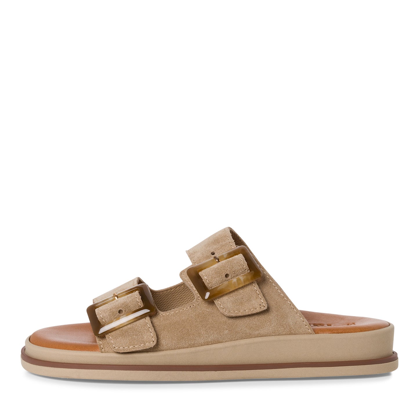 Orlane Beige Pantoletten 