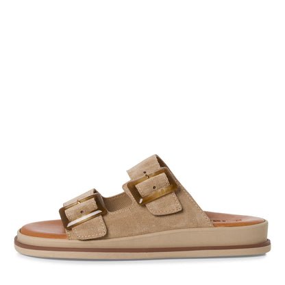 Orlane Beige Pantoletten 