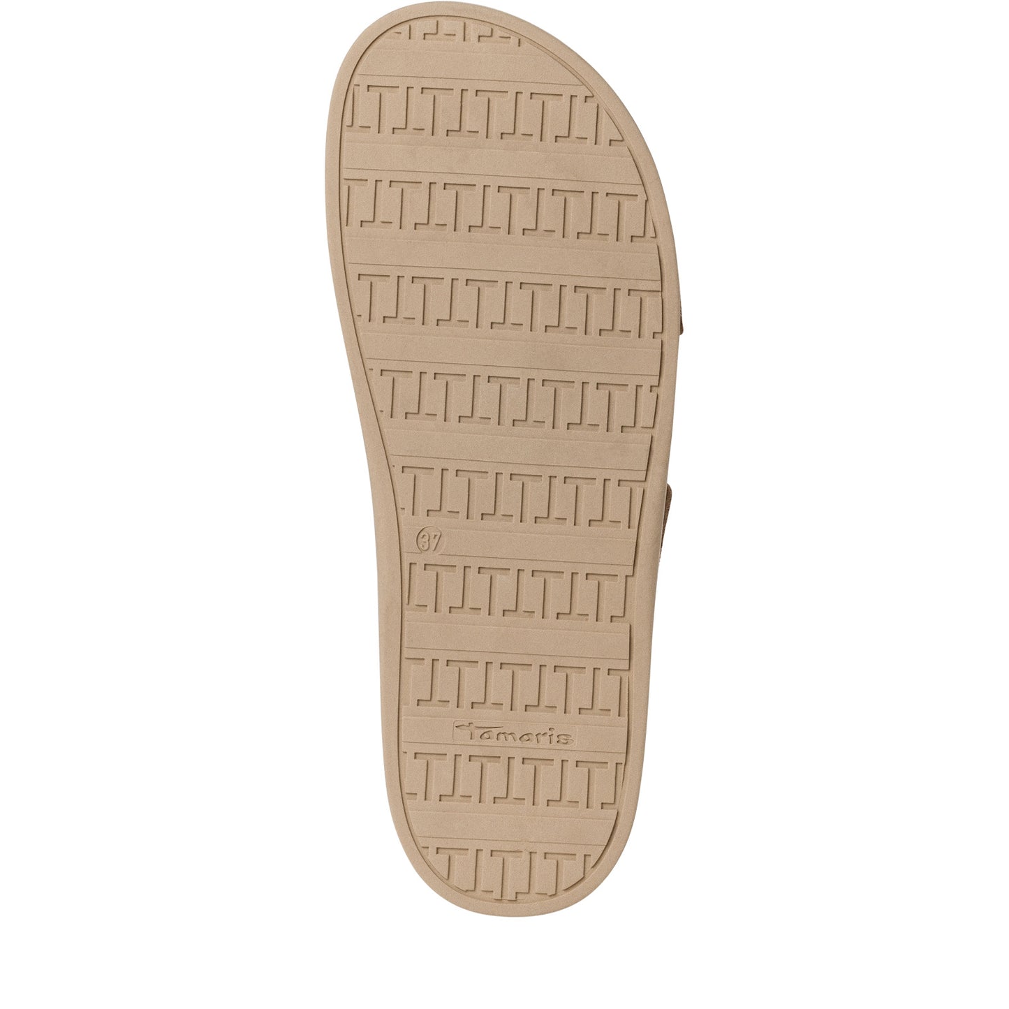 Orlane Beige Pantoletten 
