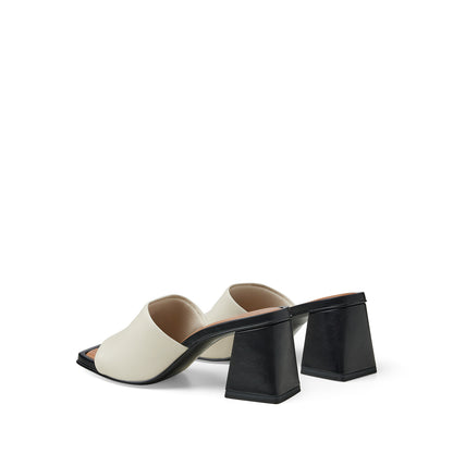 Mules Lénia Noires