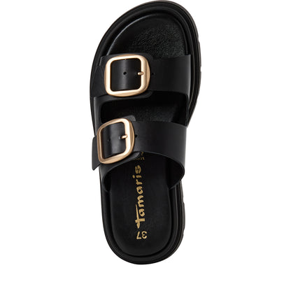 Mules Paquera Noires