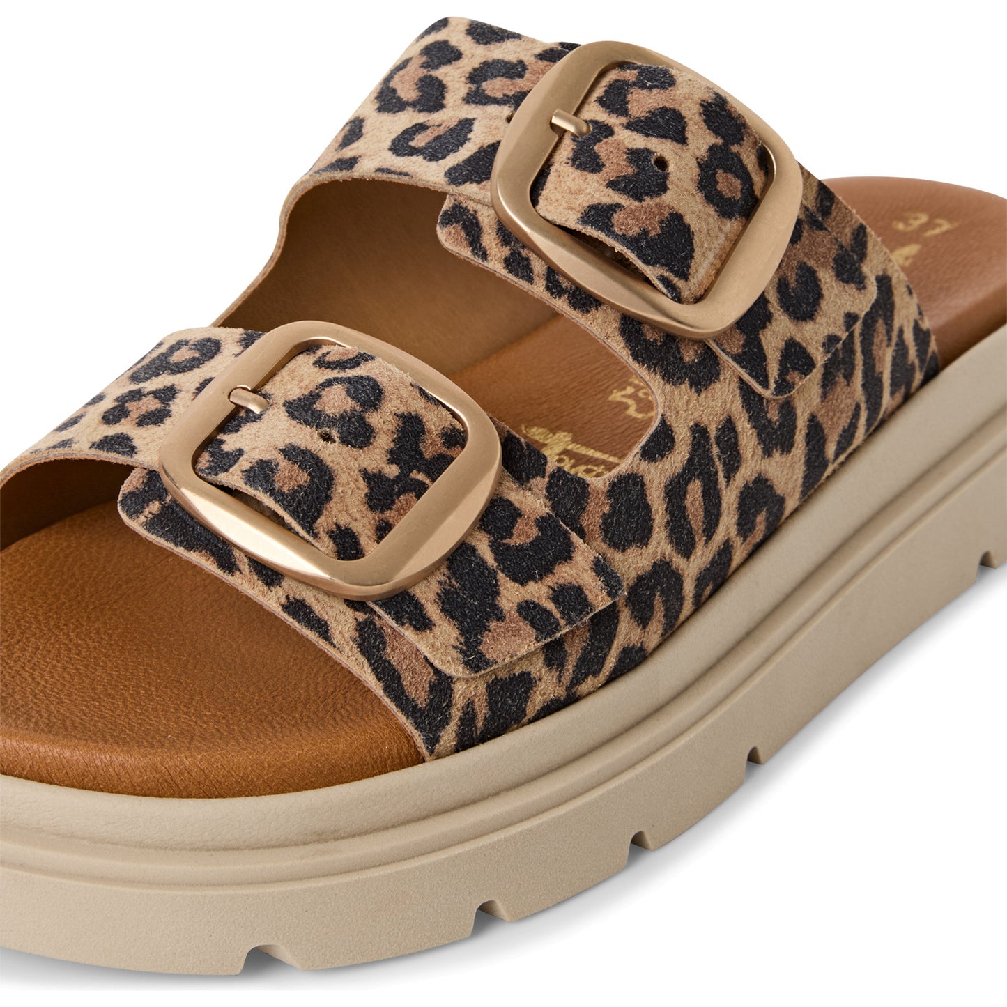 Mules Paquera Léopard