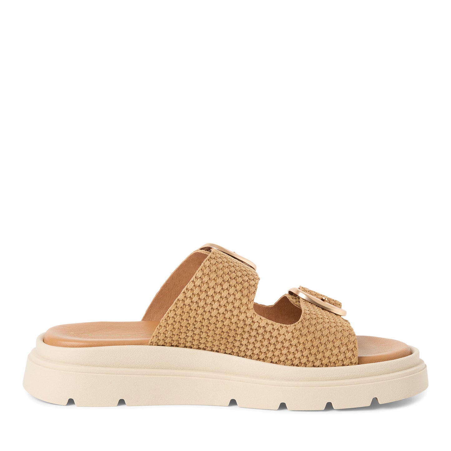 Mules Paquera Beige