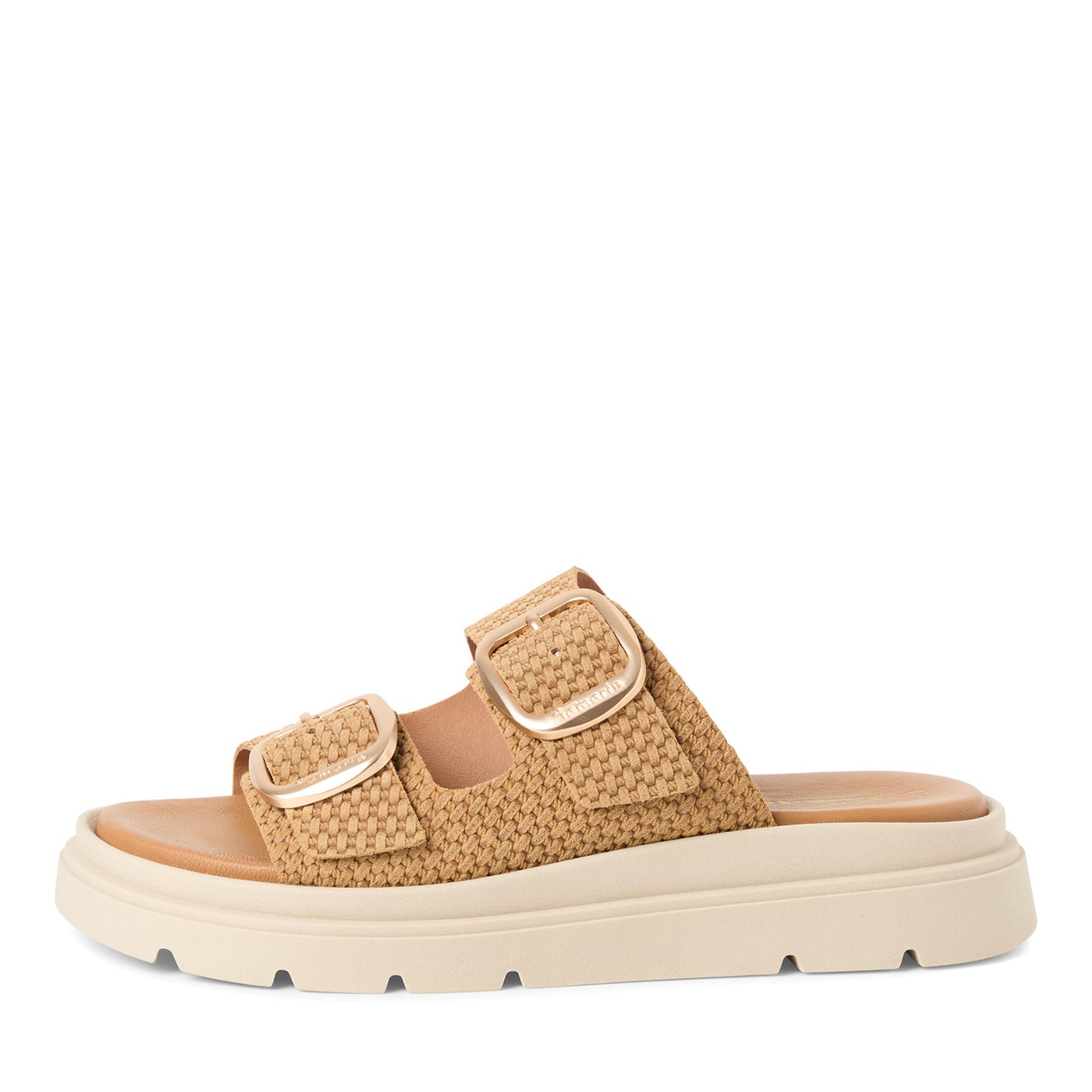 Mules Paquera Beige