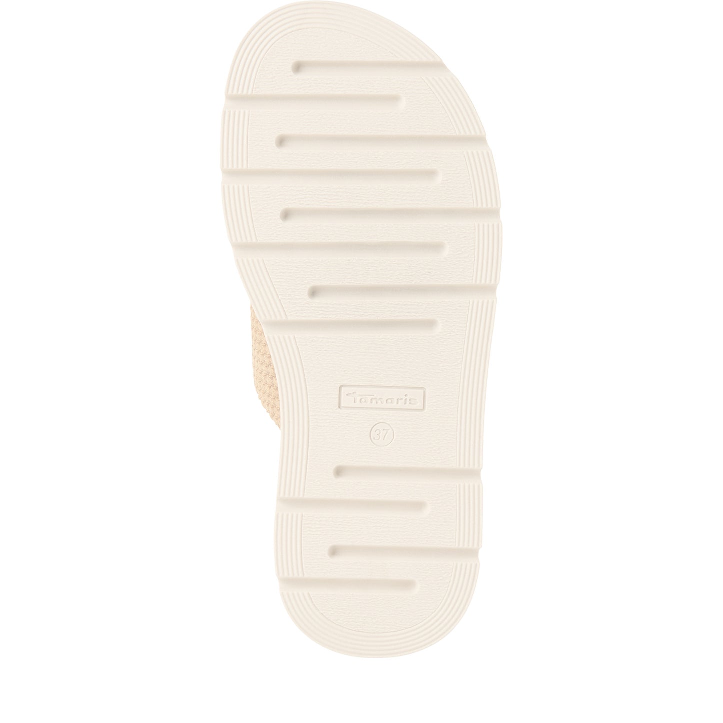 Mules Paquera Beige