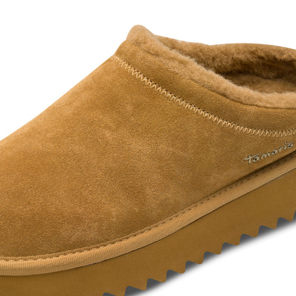 Pantoufles Arhus Camel