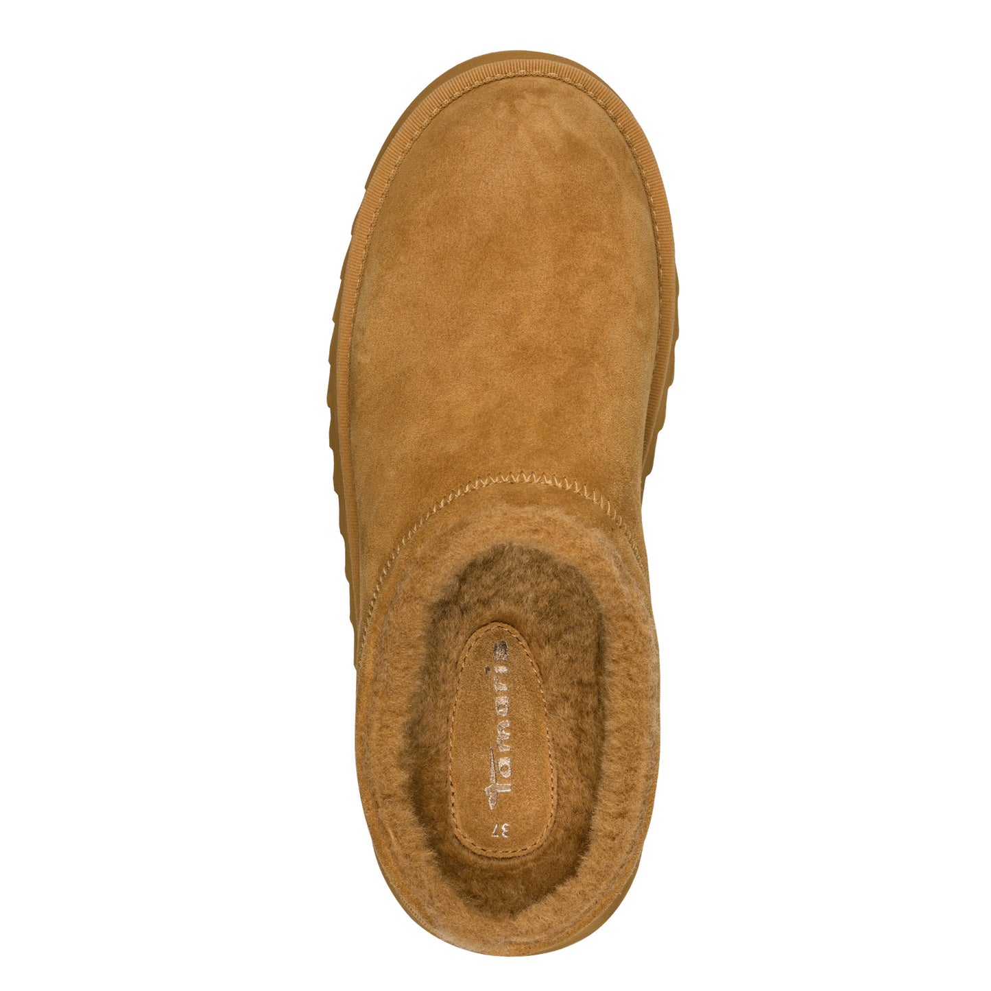 Pantoufles Arhus Camel