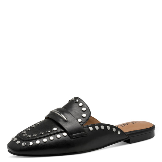 Mules Guadalupe Noires Article 27303 Marque Tamaris Chaussures Femmes Magasin Belgique Liège Grivegnée Ans Namur Eupen Nouvelle Collection Printemps été 2025