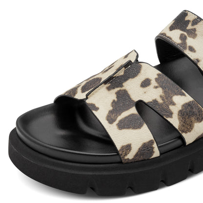 Mules Chypre Vache