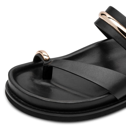 Mules Glyfada Noires