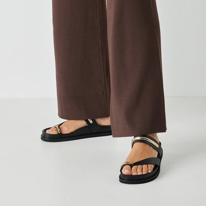 Mules Glyfada Noires