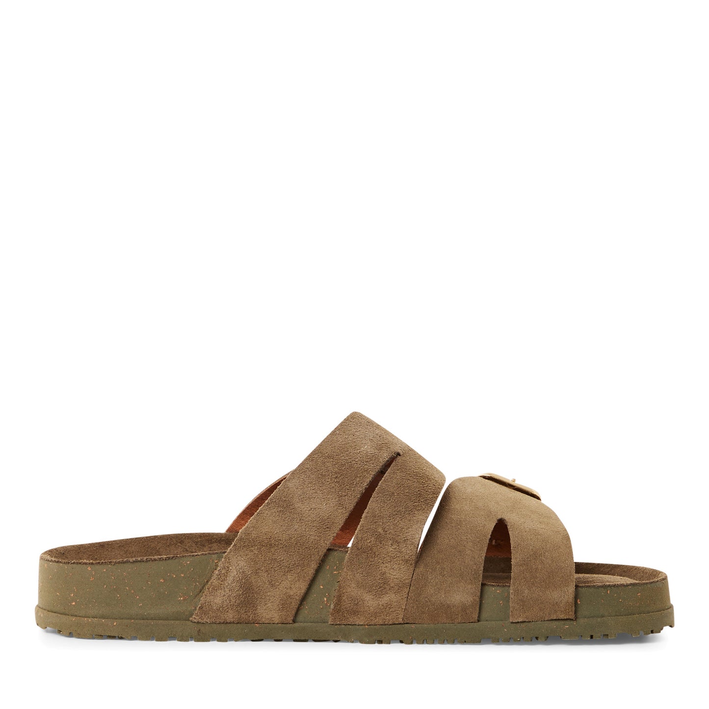Mules Pachote Kaki