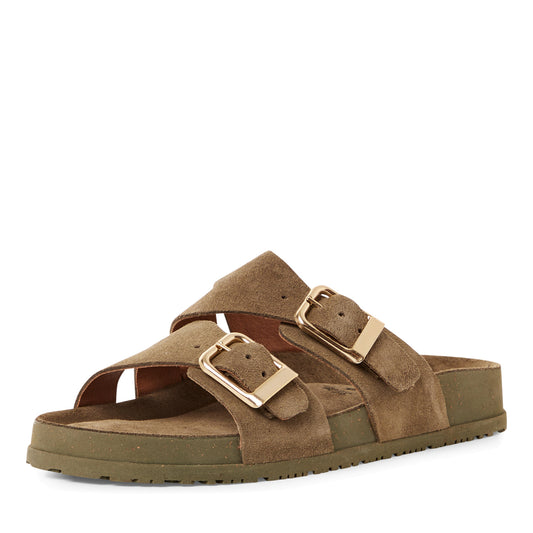 Mules Pachote Kaki Article 27500 Marque Tamaris Chaussures Femmes Magasin Belgique Liège Grivegnée Ans Namur Eupen Nouvelle Collection Printemps été 2025