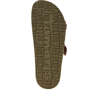 Mules Pachote Kaki