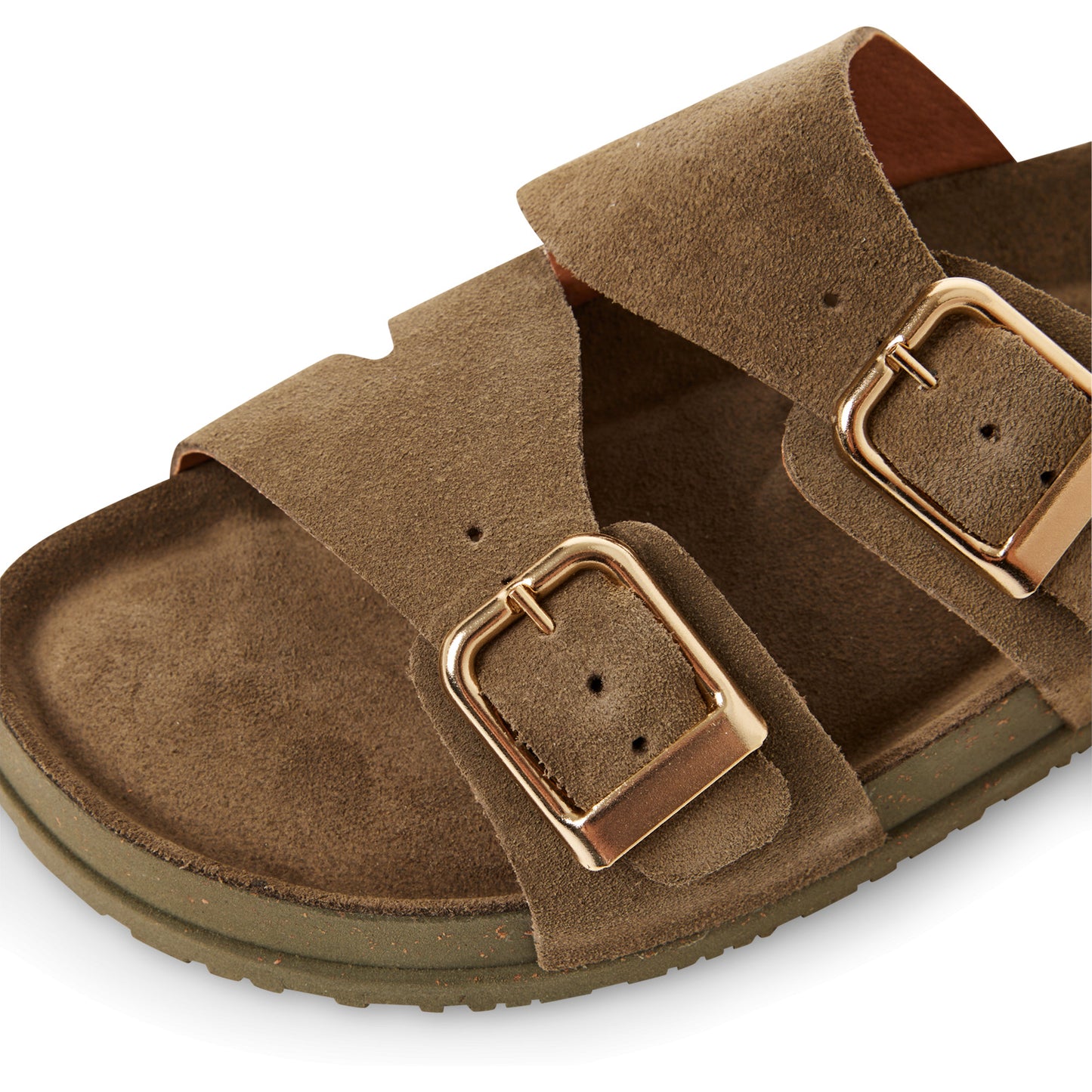 Mules Pachote Kaki