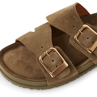 Mules Pachote Kaki