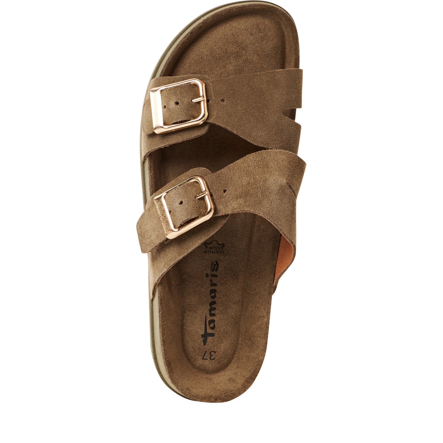 Mules Pachote Kaki