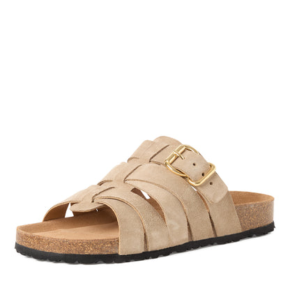 Mules Volos Beiges article 27502 Nouvelle collection Tamaris Printemps été 2026 Magasins chaussures Jeanmart Belgique Liège Grivegnée Ans Namur Eupen