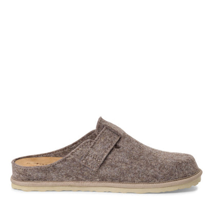 Okala Taupe Hausschuhe