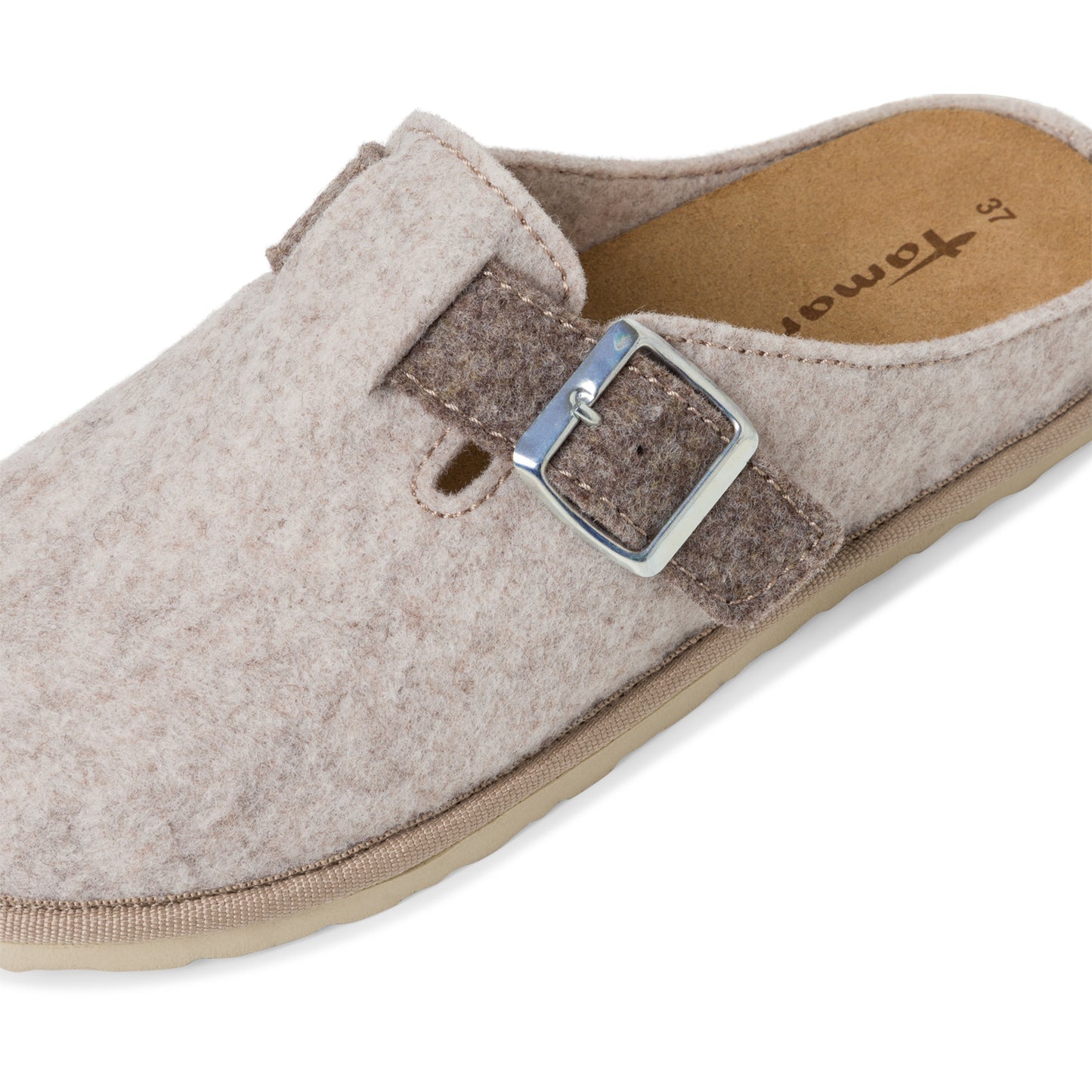 Beige Hausschuhe von Okala