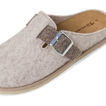 Beige Hausschuhe von Okala