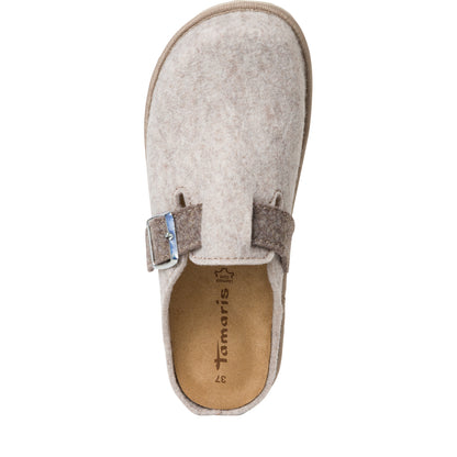 Beige Hausschuhe von Okala