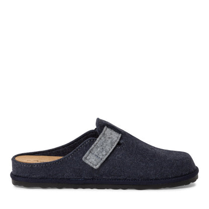 Pantoufles Okala Bleues