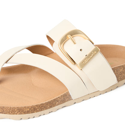 Mules Ilion Beige