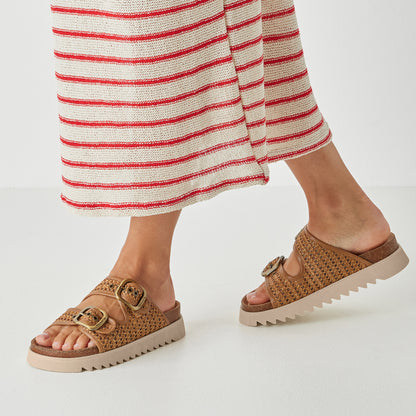 Mules Evos Camel