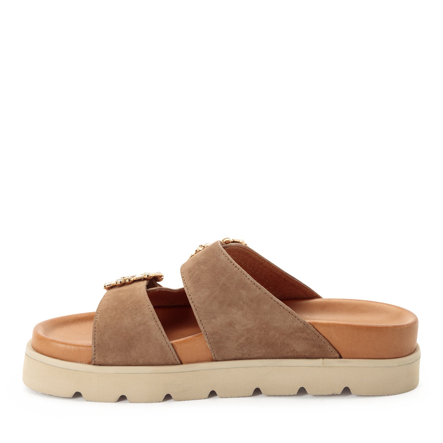 Mules Mios Taupes