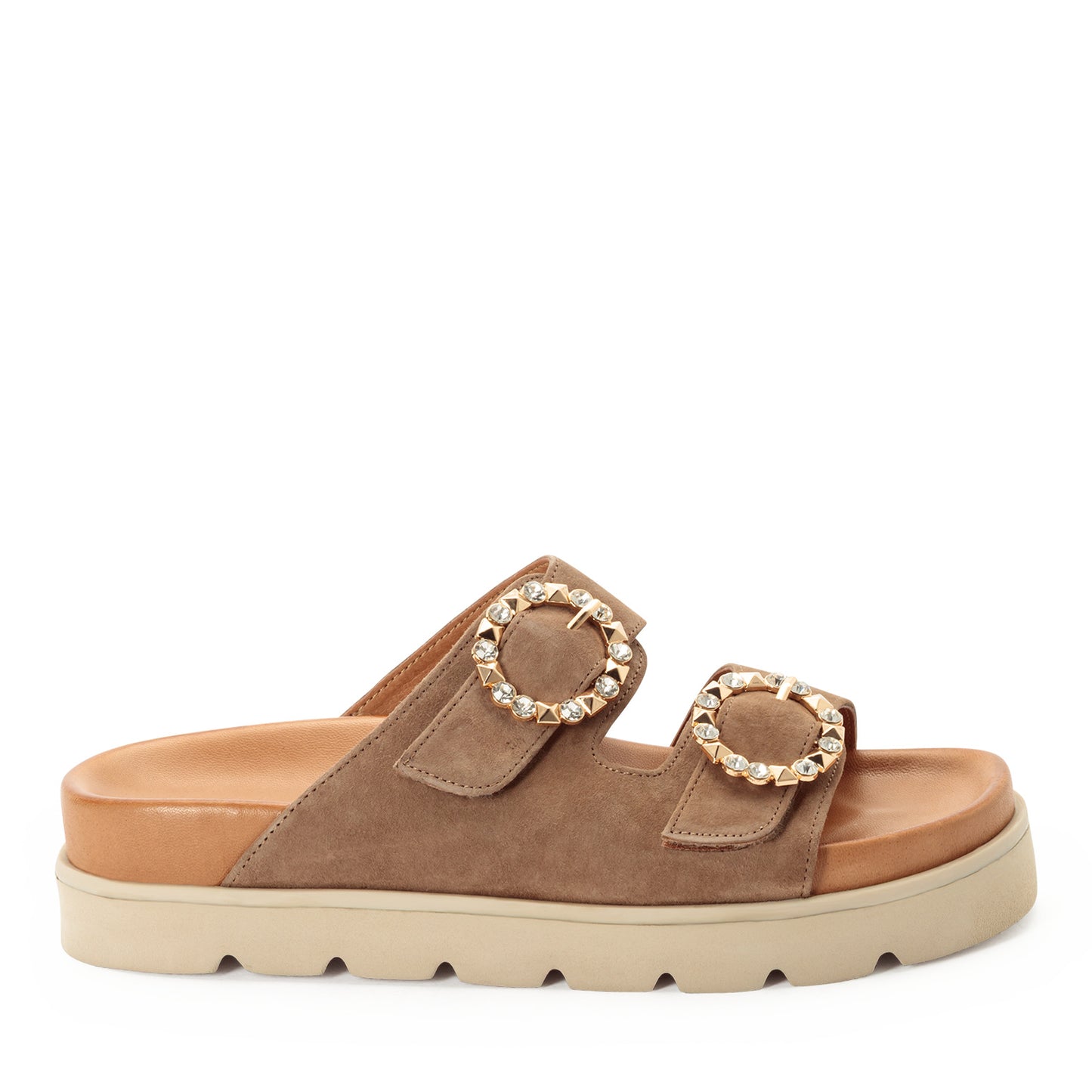 Mules Mios Taupes