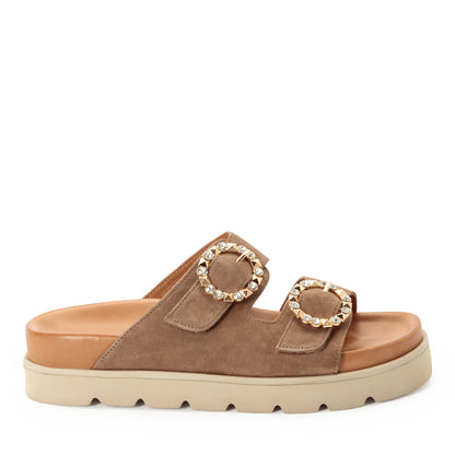 Mules Mios Taupes