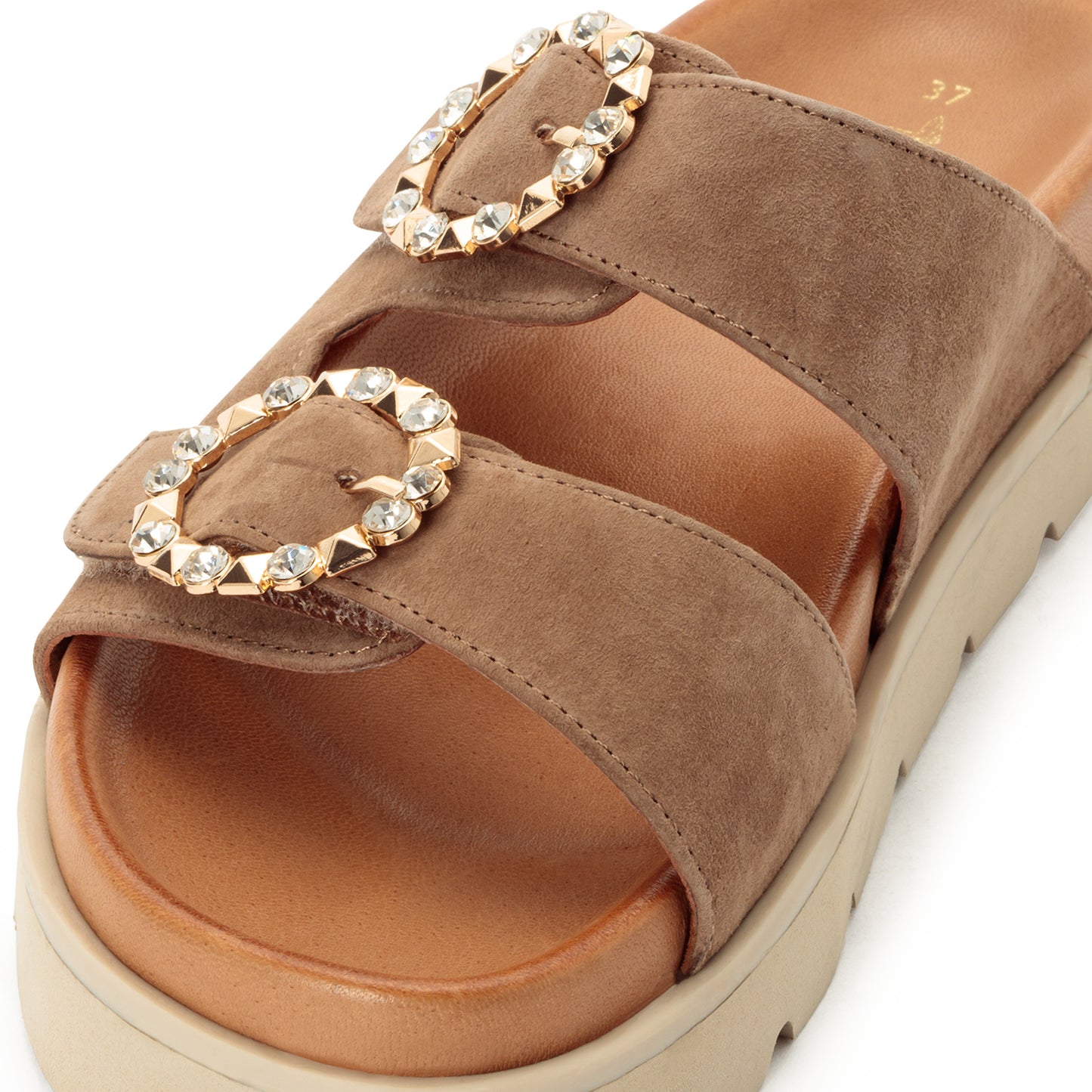 Mules Mios Taupes
