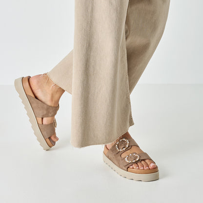 Mules Mios Taupes