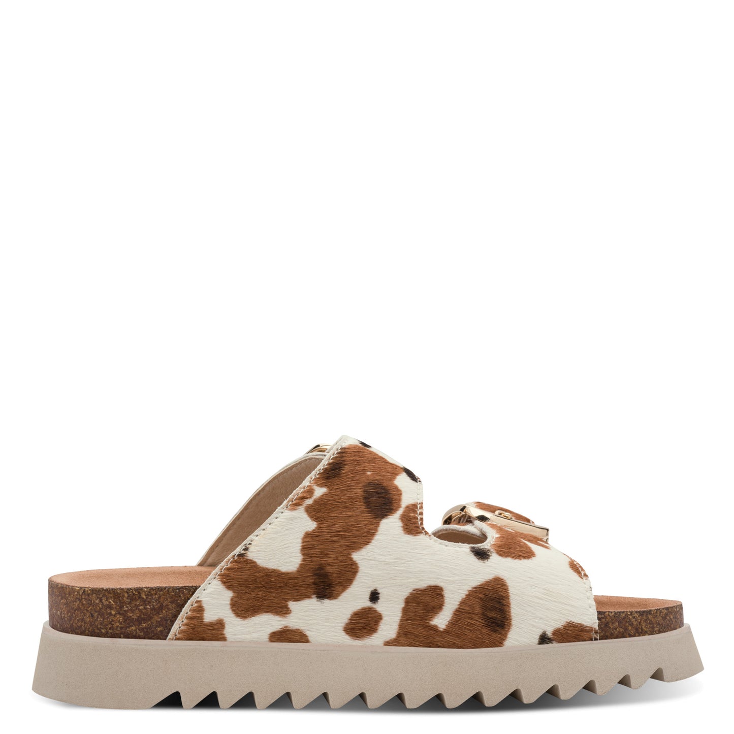 Mules Paula Vache