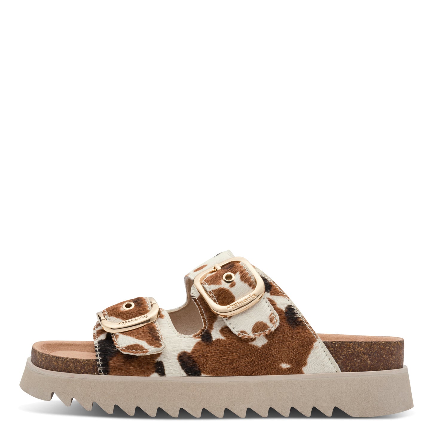 Mules Paula Vache