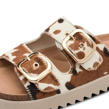 Mules Paula Vache