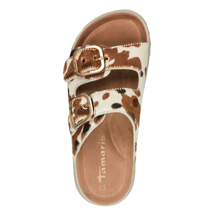 Mules Paula Vache