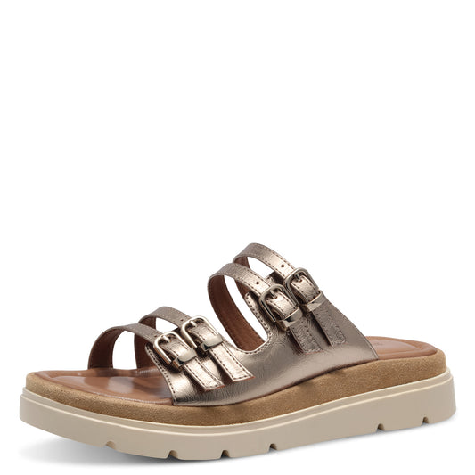 Mules Lepanto Roses Article 27523 Marque Tamaris Chaussures Femmes Magasin Belgique Liège Grivegnée Ans Namur Eupen Nouvelle Collection Printemps été 2025